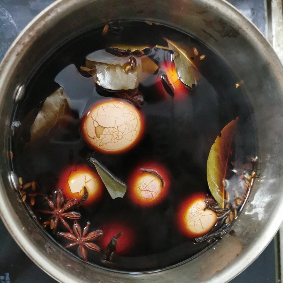五香茶叶蛋