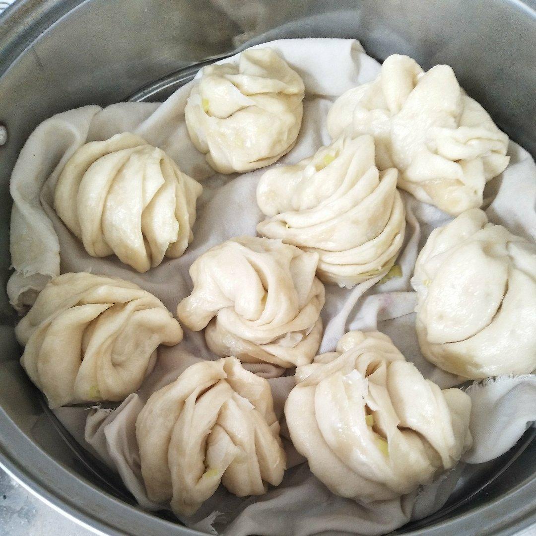 葱油花卷——还原妈妈的味道