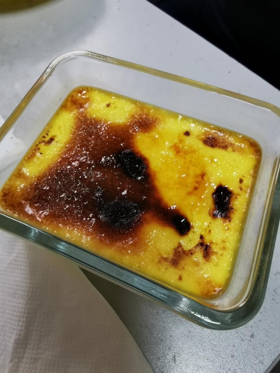 法式焦糖布丁Creme Brulee