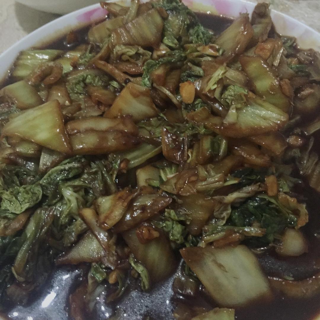 醋溜白菜