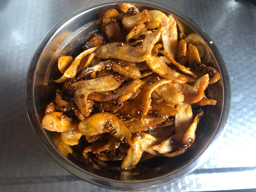 辣条 (麻辣素鸡翅版)