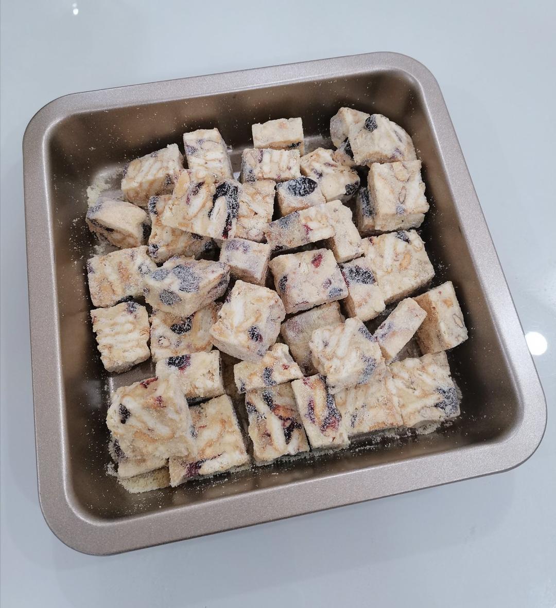风靡吃货圈的雪花酥