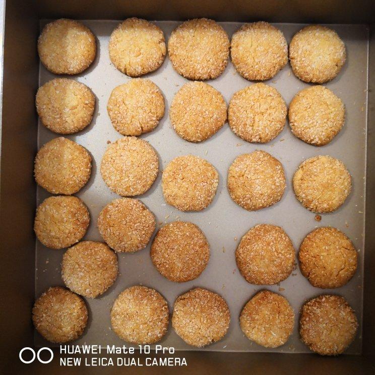 椰蓉酥（简单快手）