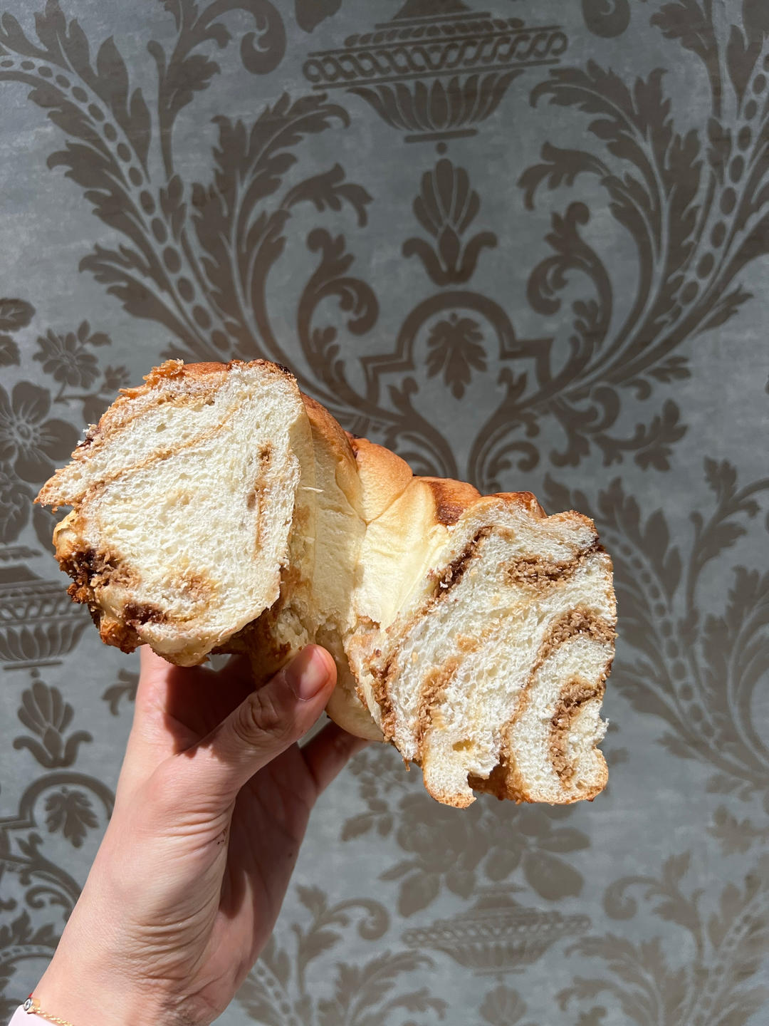 巧克力巴布卡面包Babka bread