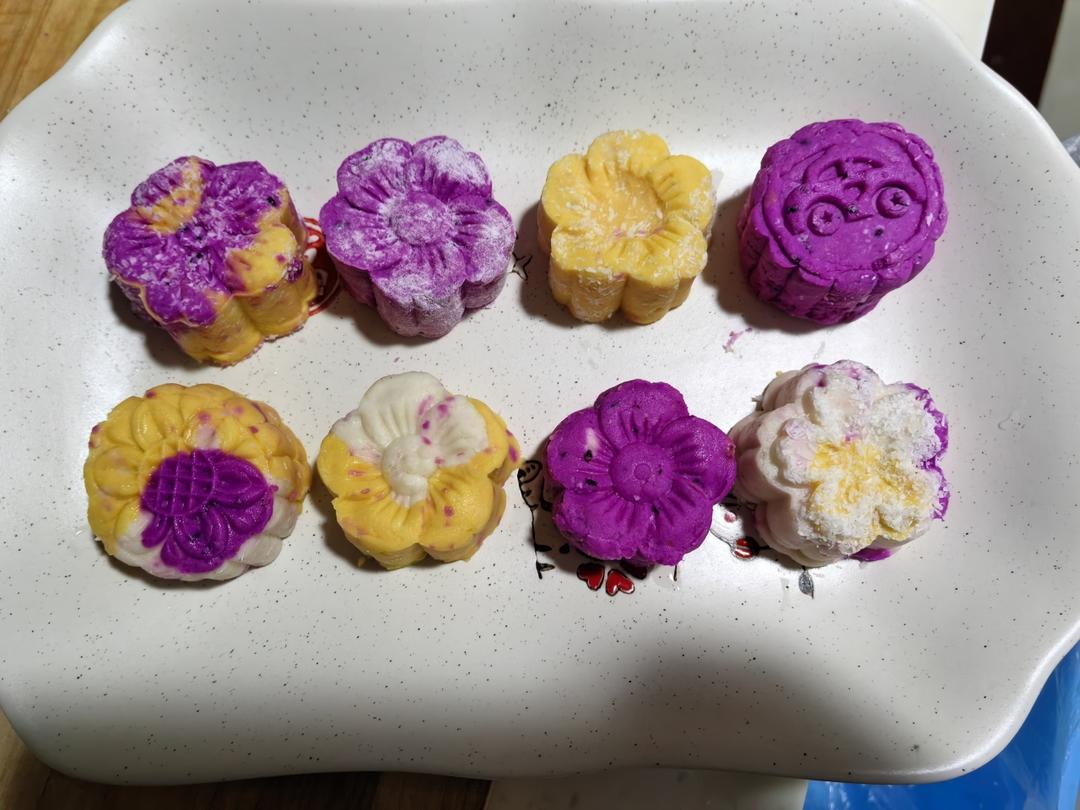 山药泥月饼【宝宝辅食】