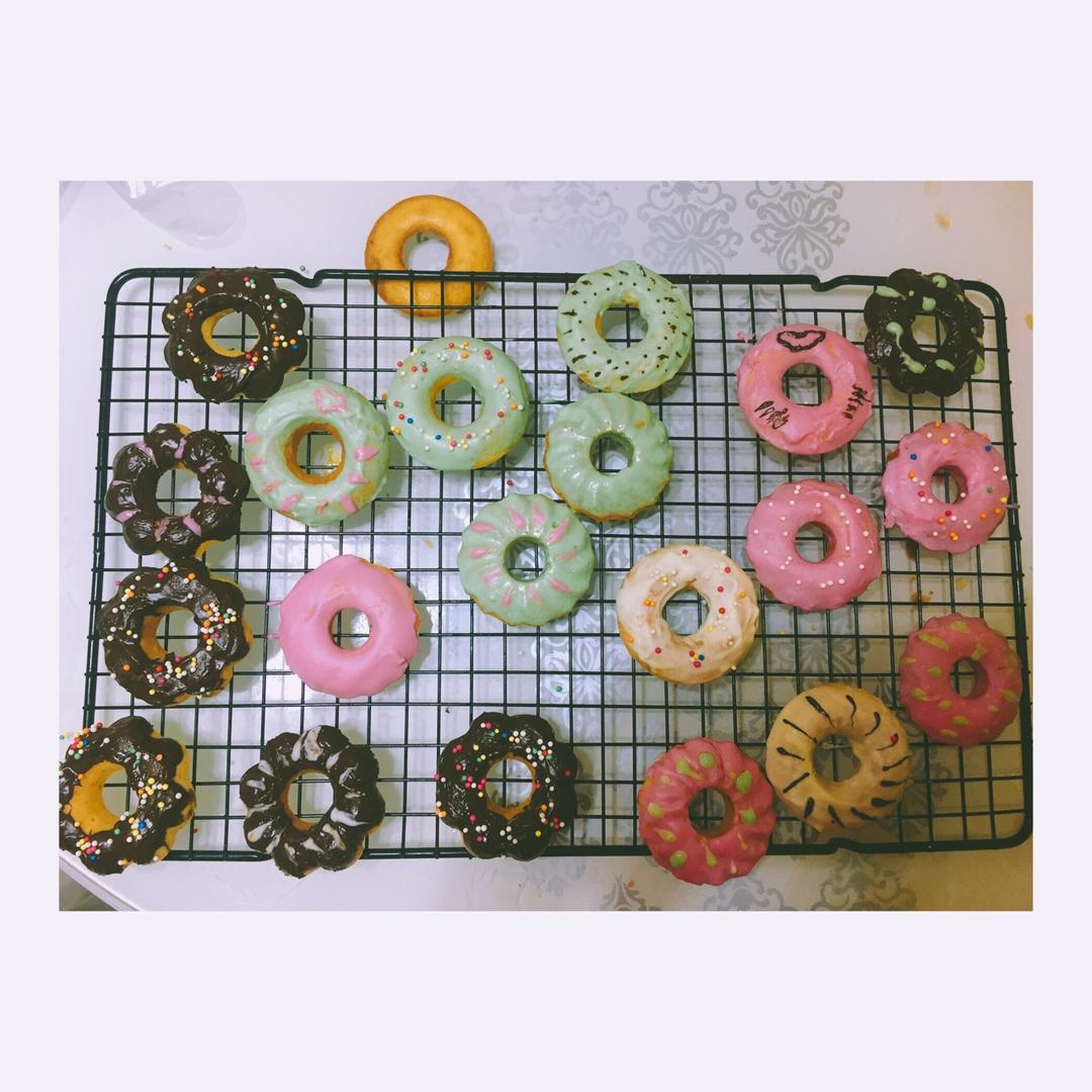 堂妈教你做甜甜圈