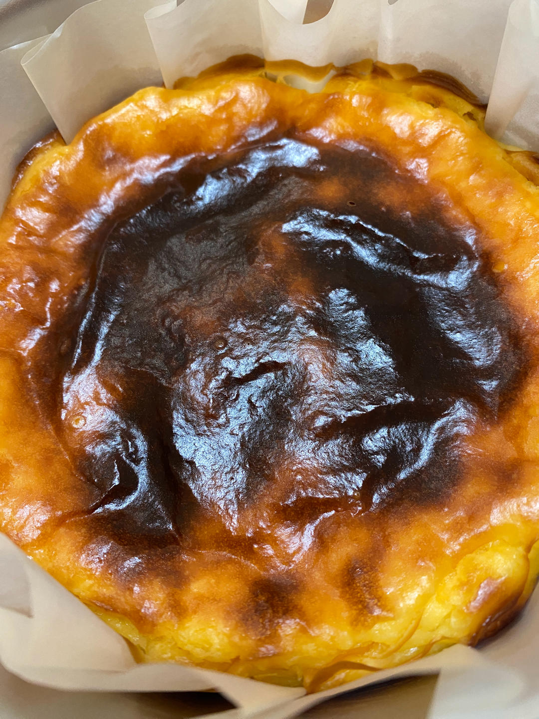 200g奶油奶酪配方，6寸巴斯克蛋糕！