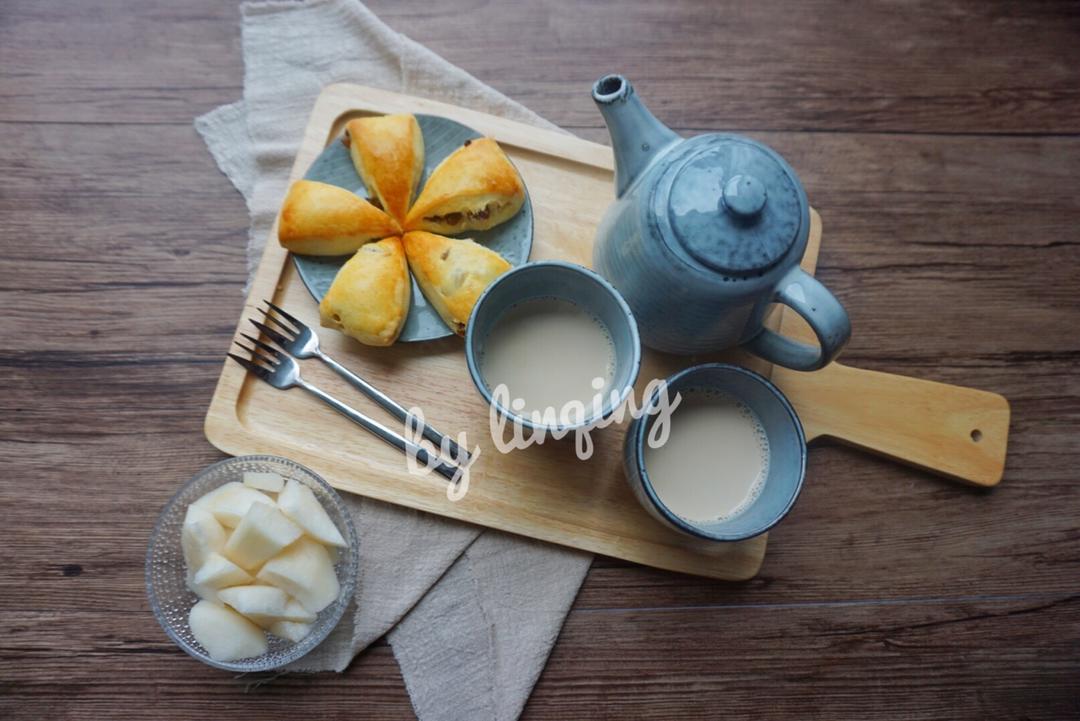 葡萄干司康（酵母版）