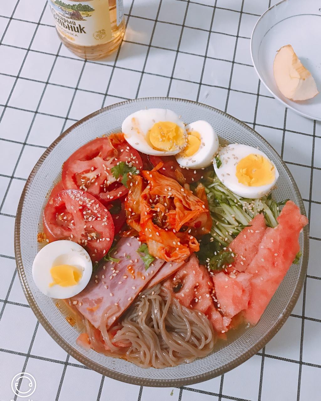 正宗朝鲜冷面（汤的调配）