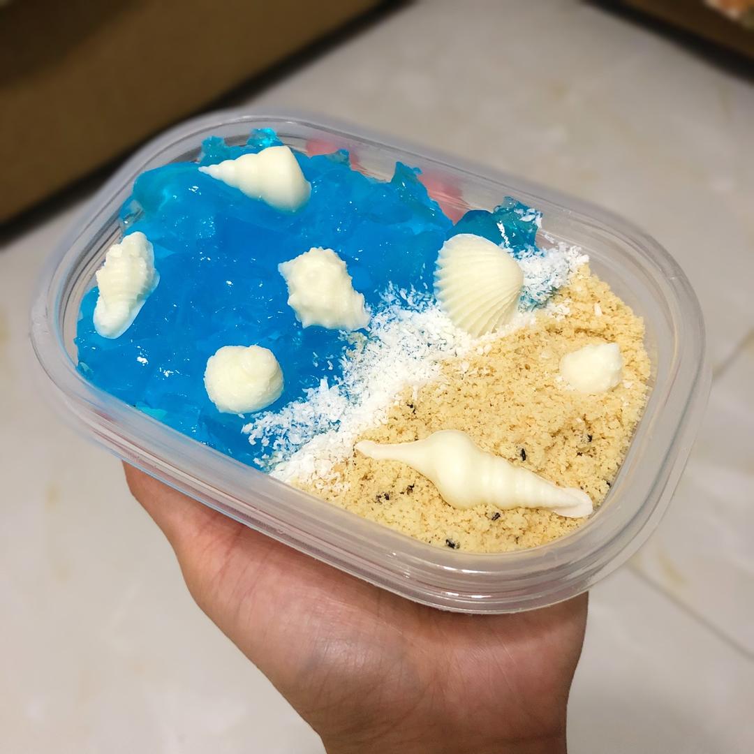 海洋蛋糕千层盒子🐚（修改版）
