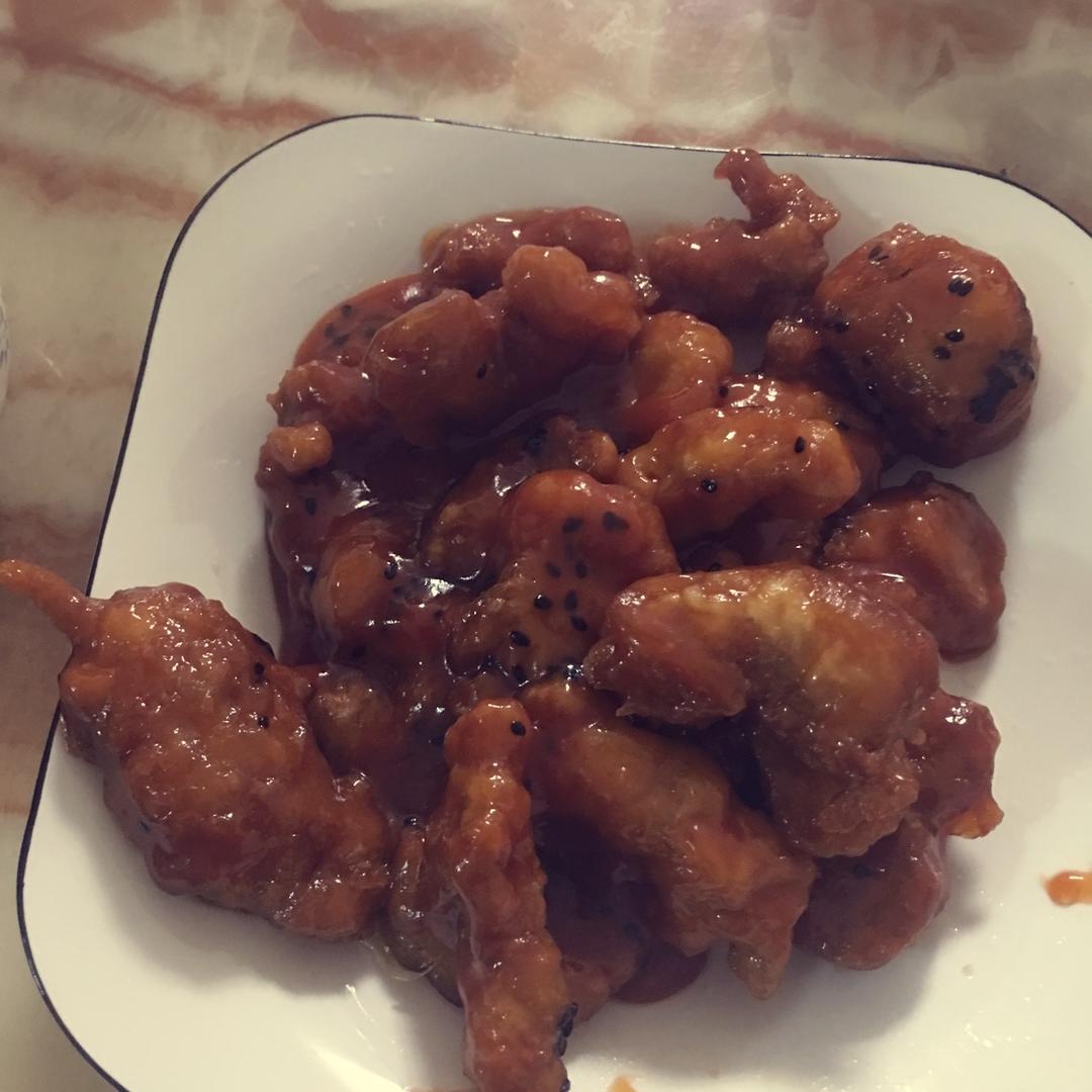 传统名菜之一【糖醋里脊】