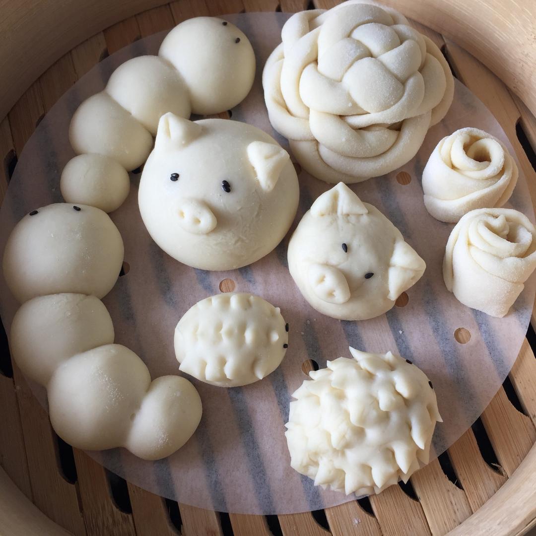 馒头成形记（图文完全版）