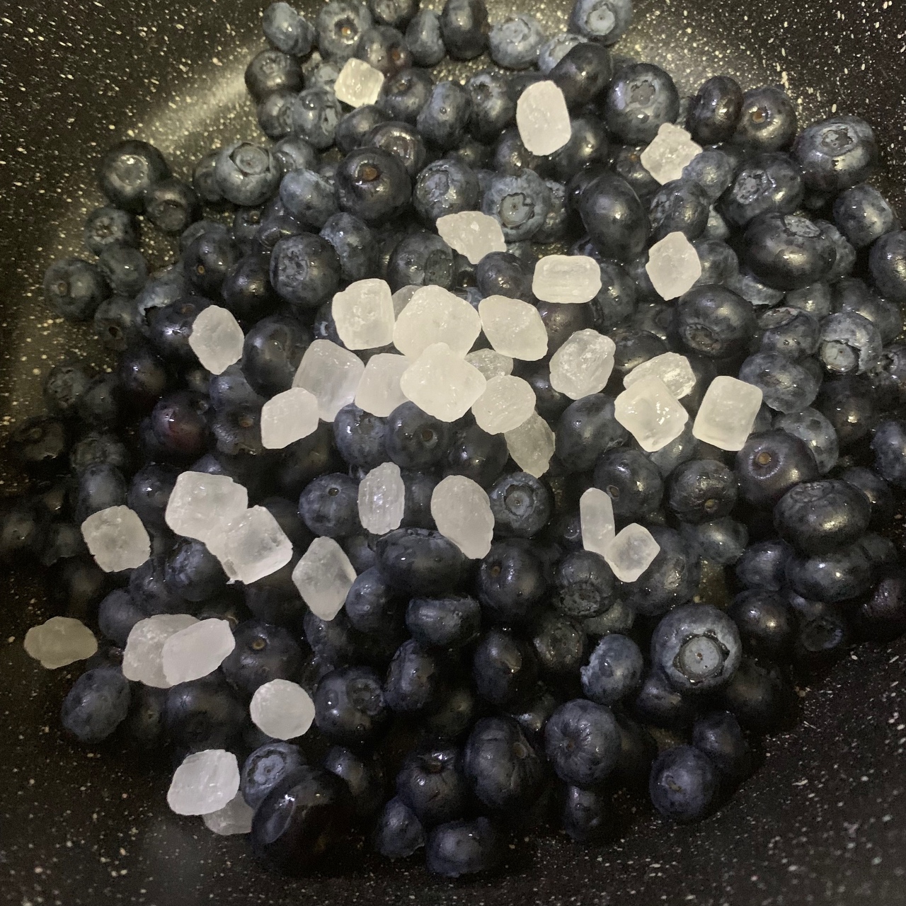 自制蓝莓果酱的做法