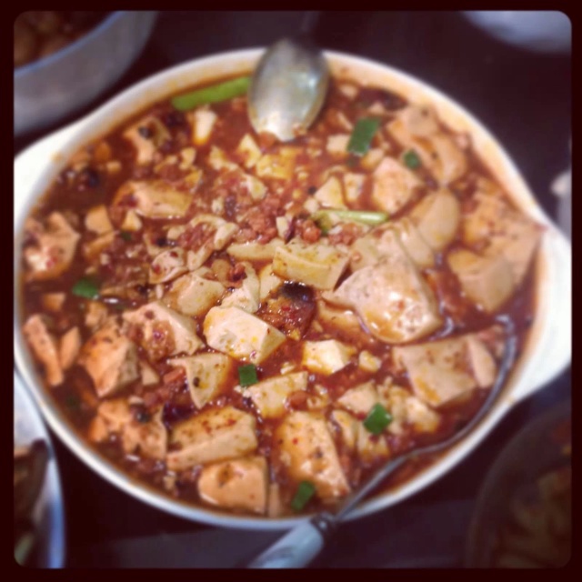 麻婆豆腐