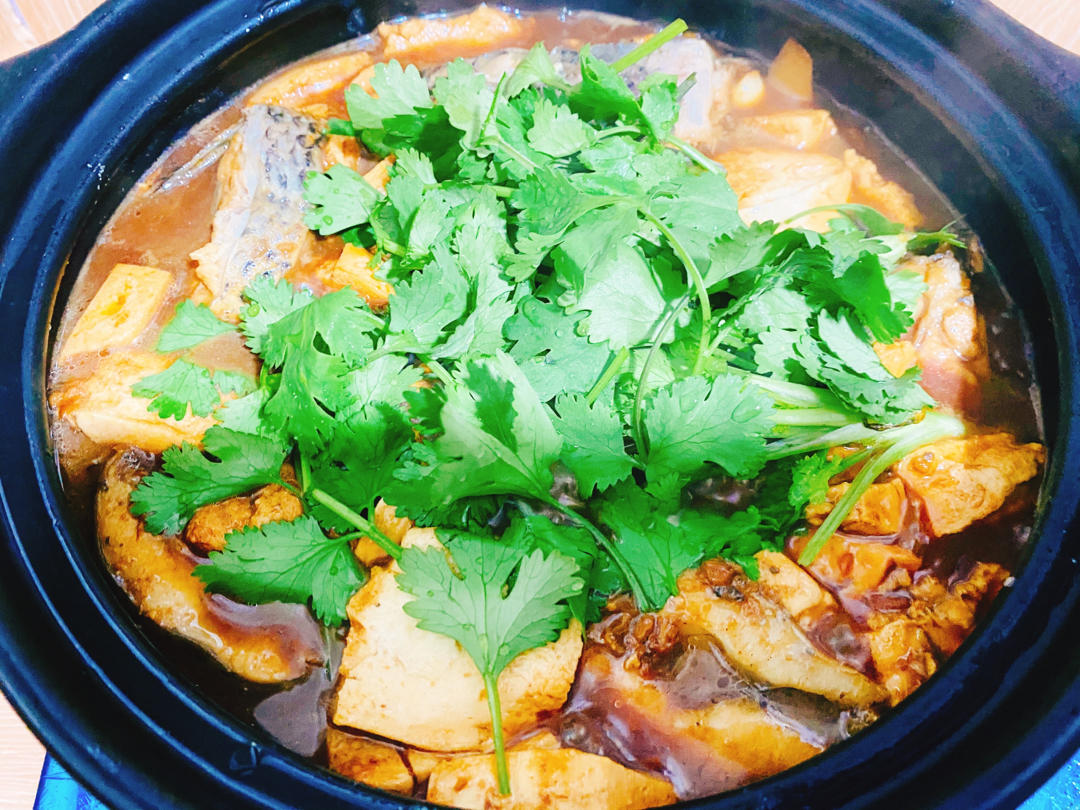 罗非鱼炖豆腐