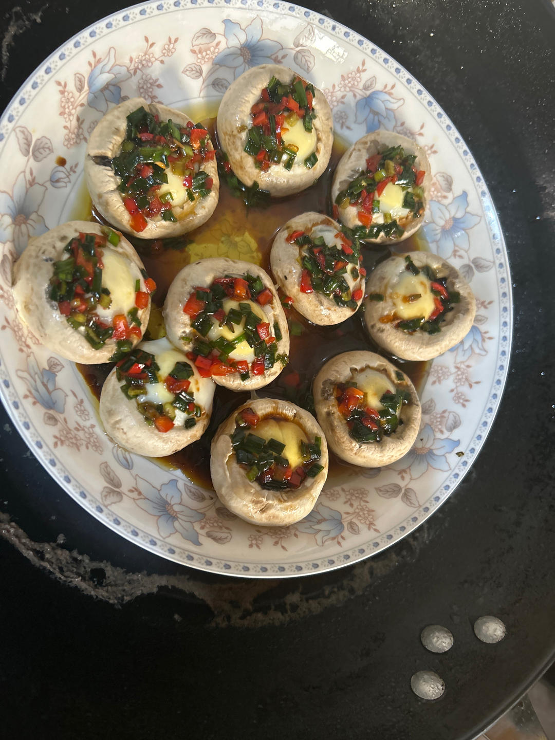 年夜饭菜单～《招财进宝》口蘑新吃法