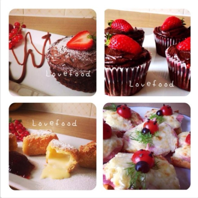 美貌的cupcake们~
