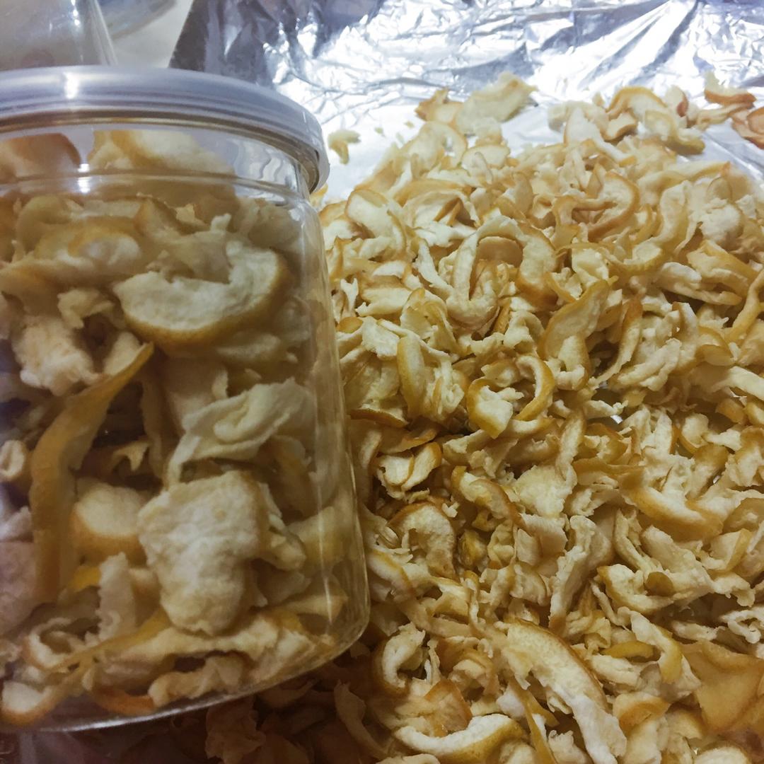 秋冬必备润肺柚子糖（柚子皮）