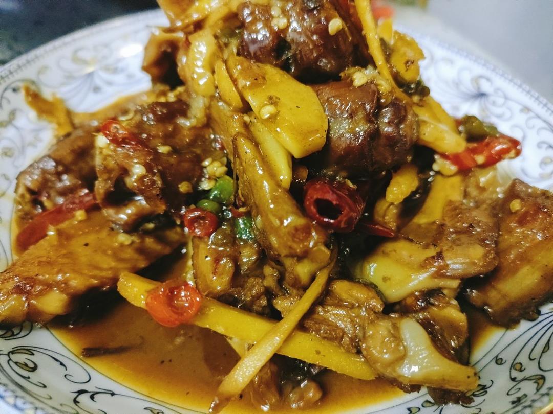 香卤鸭脖#爱的味道#