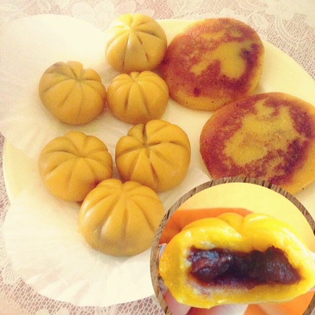 南瓜饼