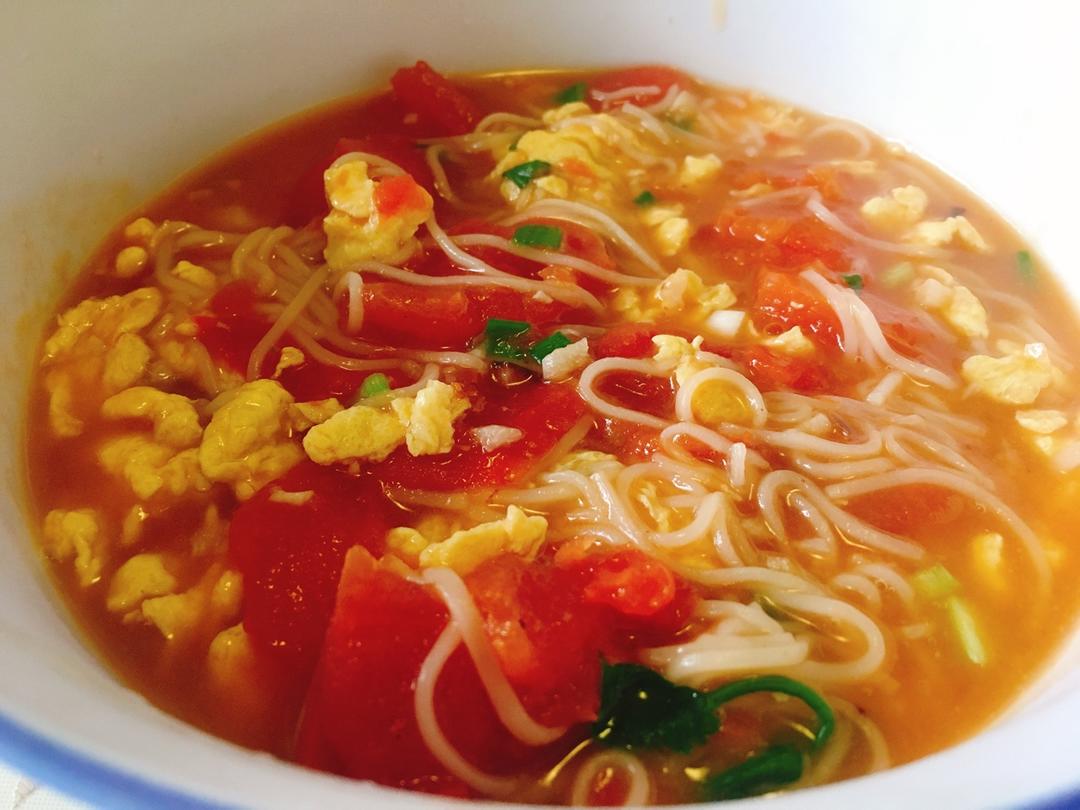 amiu77做的番茄鸡蛋面