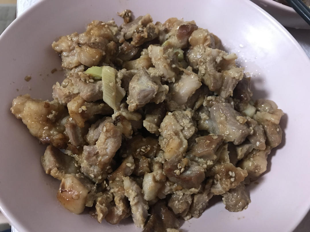 烤羊肉（烤箱版）