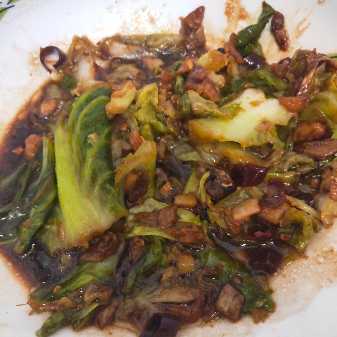 手撕包菜(家常菜下饭菜)