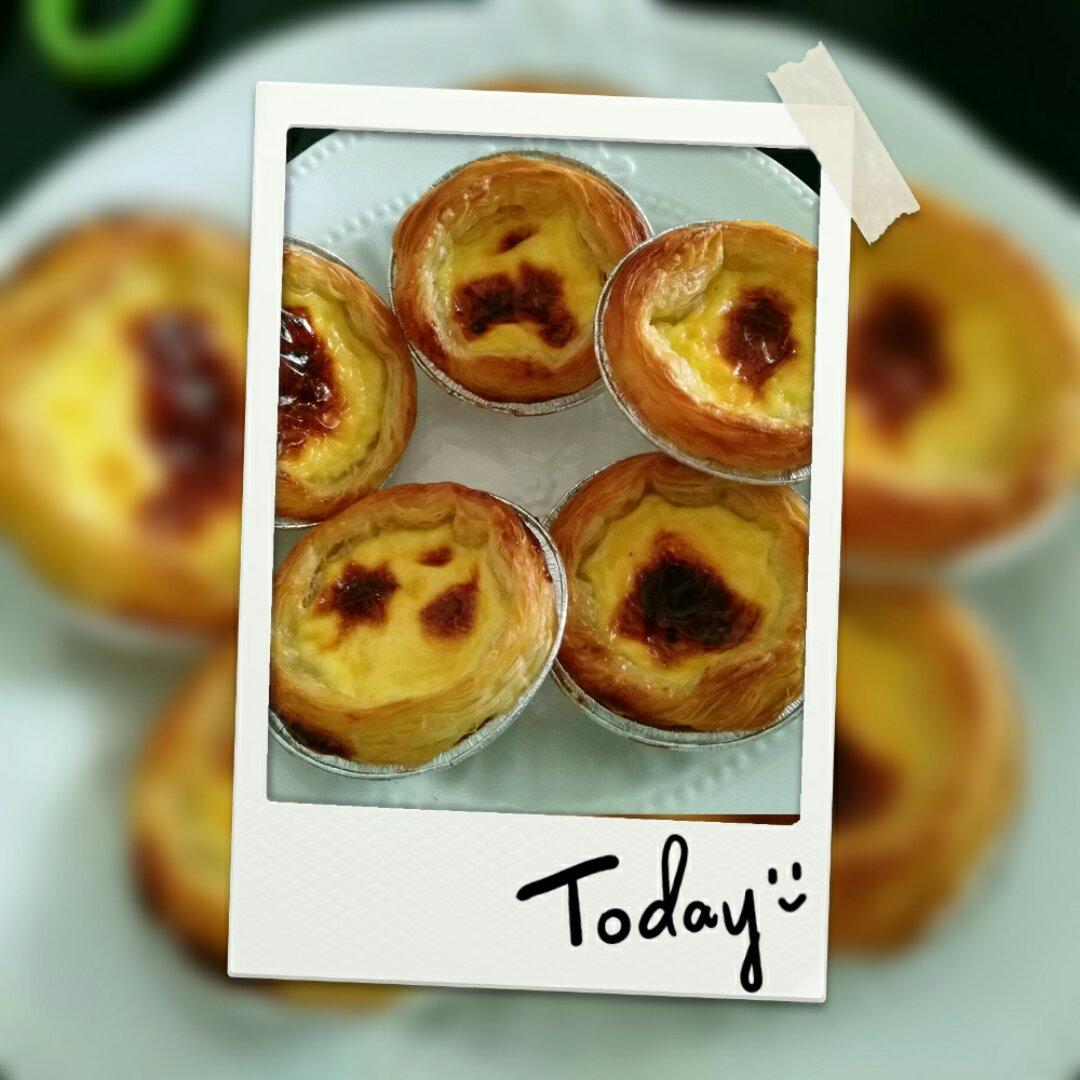 超完美味道超正的蛋挞配方，比KFC的还要嫩还要香~做过最好吃的蛋挞配方