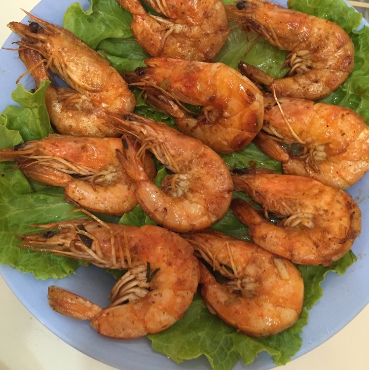 椒盐大虾