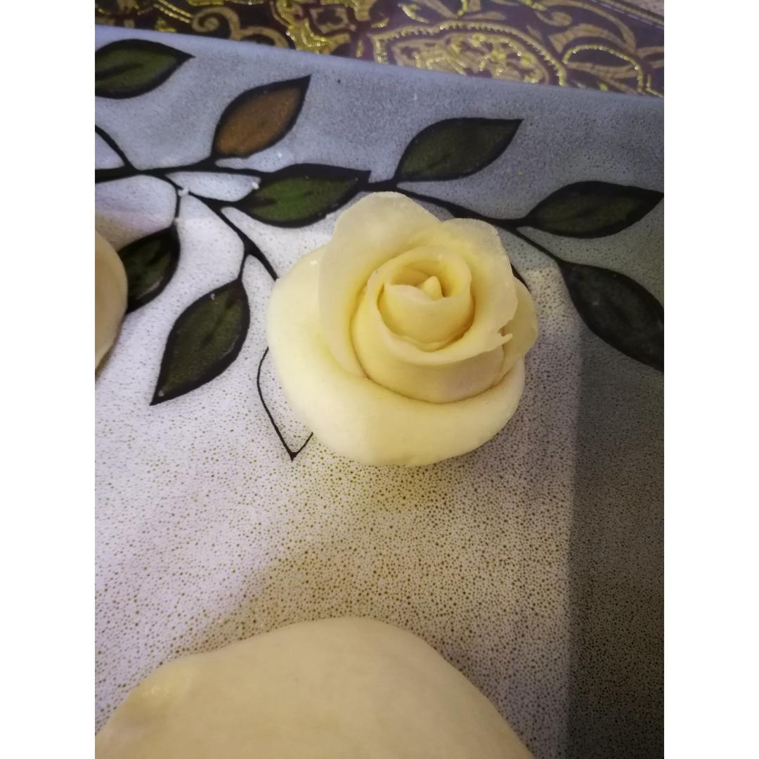 玫瑰花馒头