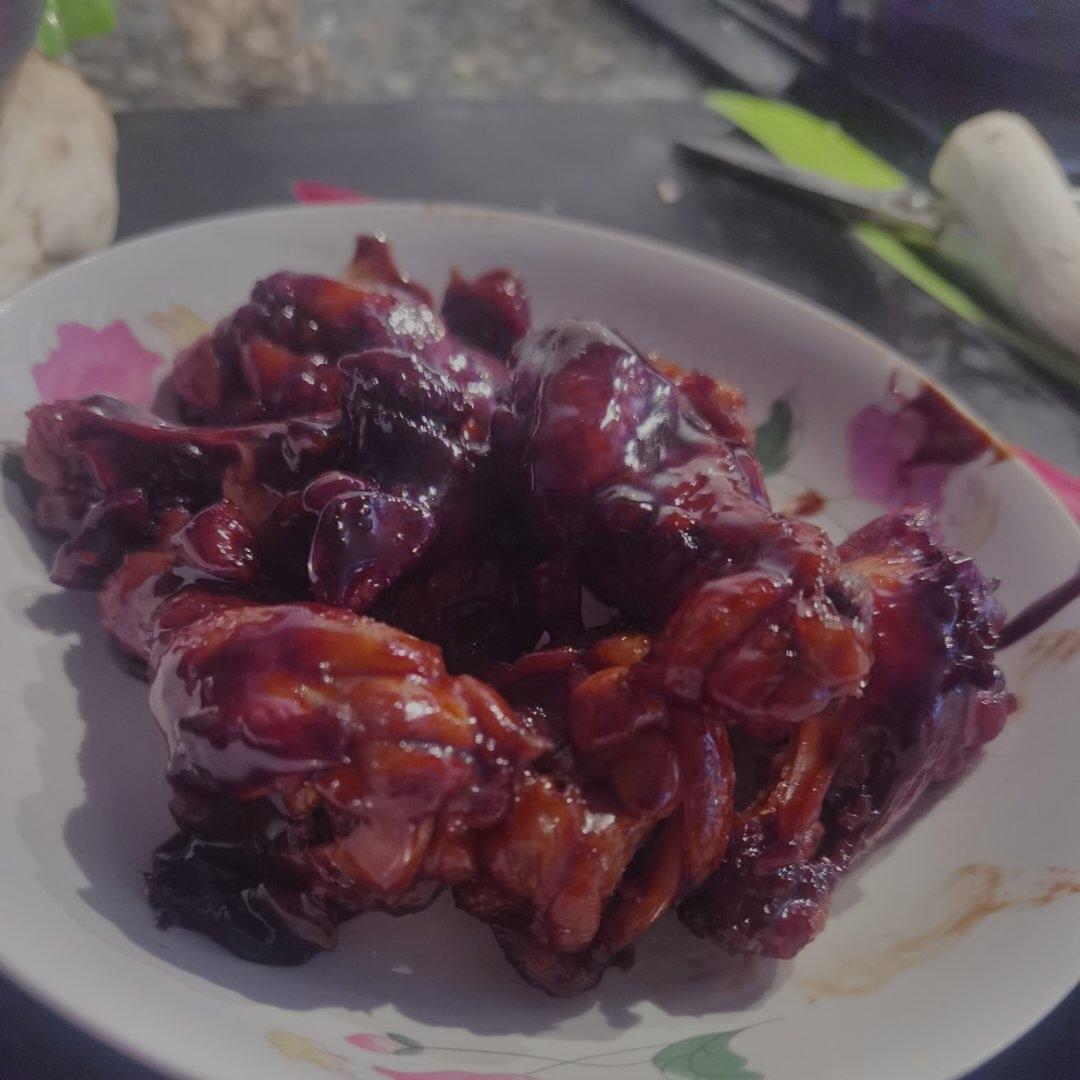 小美红烧鸡翅（孩子吃得舔盘子）