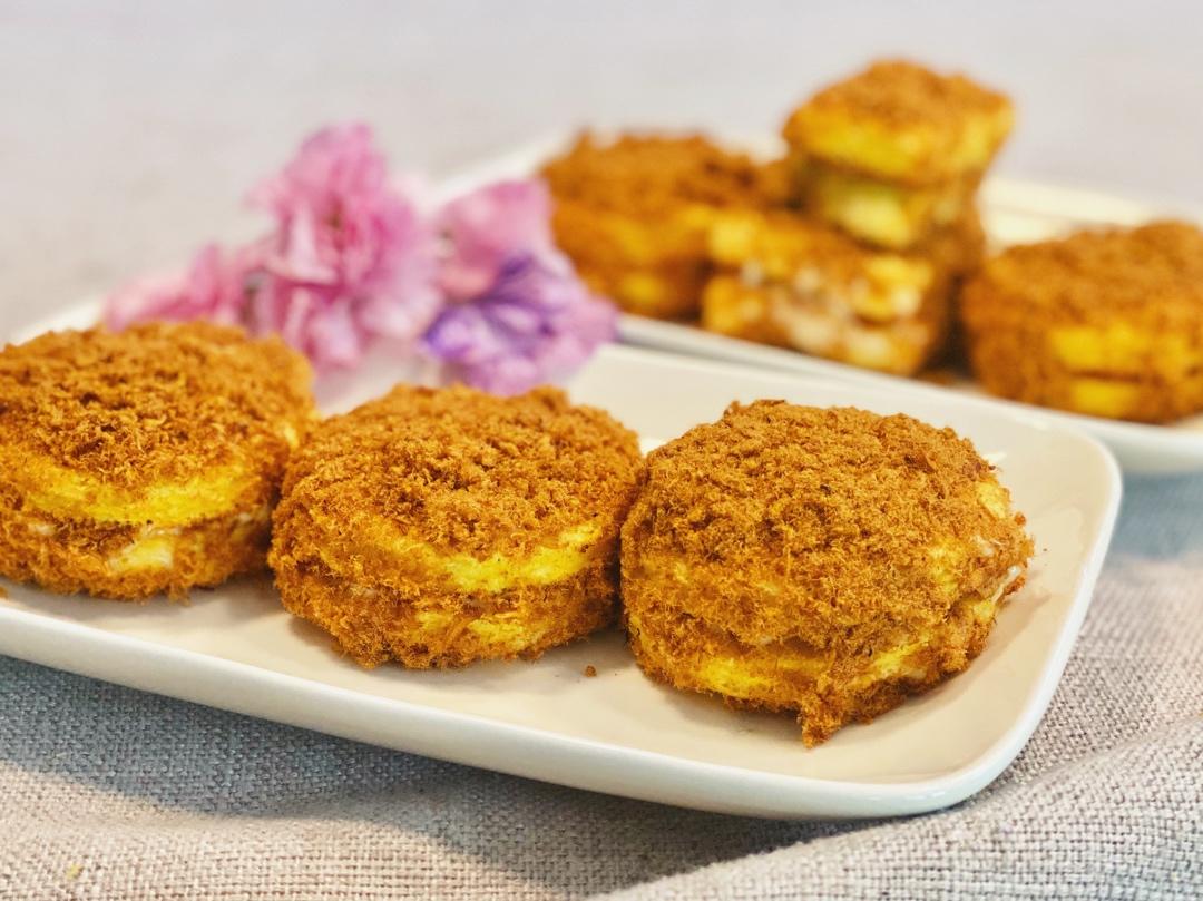 美味海苔肉松小贝