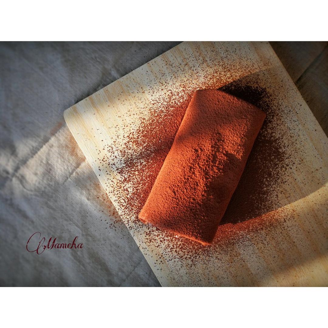 千层毛巾卷，原味、抹茶、巧克力三种口味