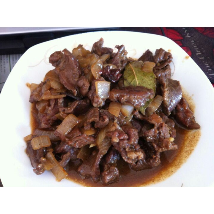 洋葱炒牛肉