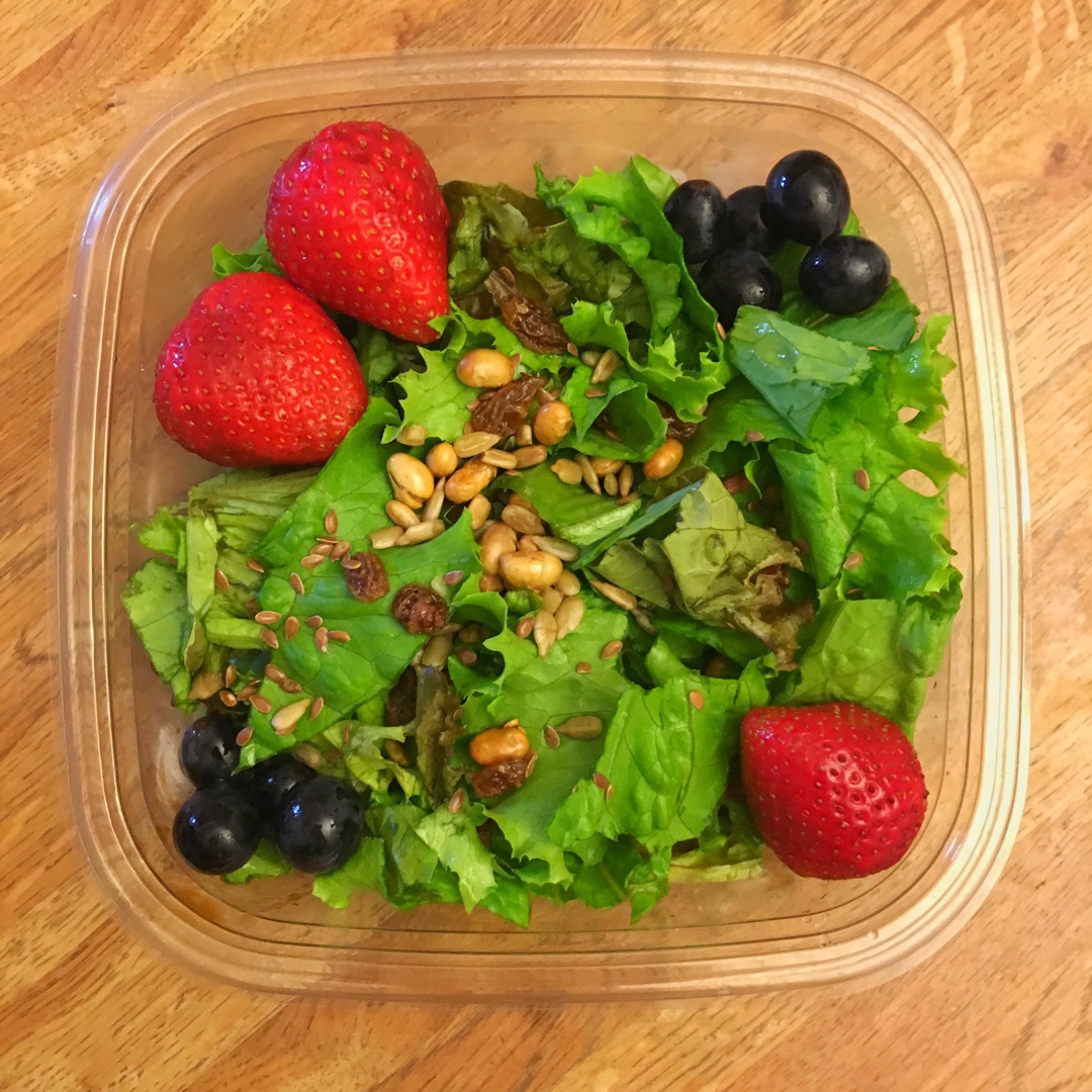 完美沙拉公式~How to build the perfect salad