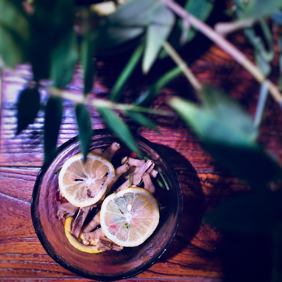 超好吃的🍋酸辣凤爪