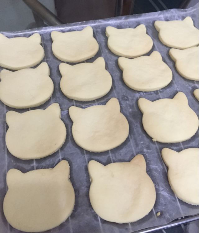 入口即化的德国酥饼 melt in mouth german cookies