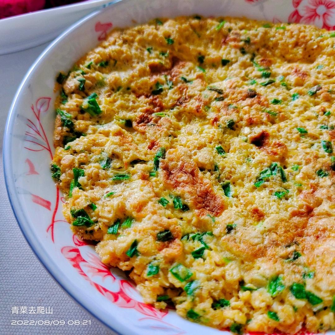 快手稀面饼（无需平底锅）