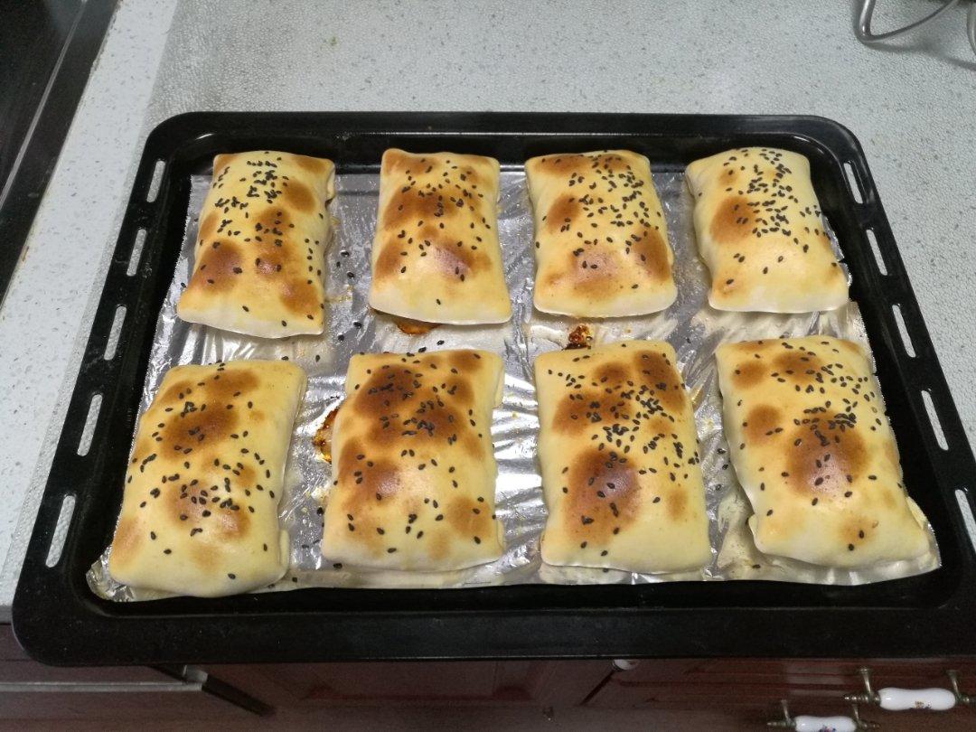 新疆美味--烤包子