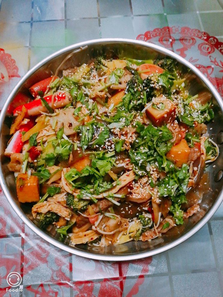 麻辣香锅 快手版