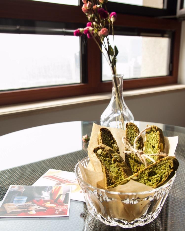 黑麦天然酵母巧克力海盐意式脆饼