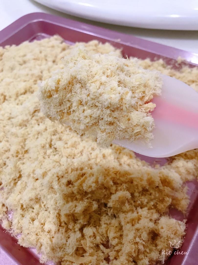 好吃的无添加鸡肉松-小美版