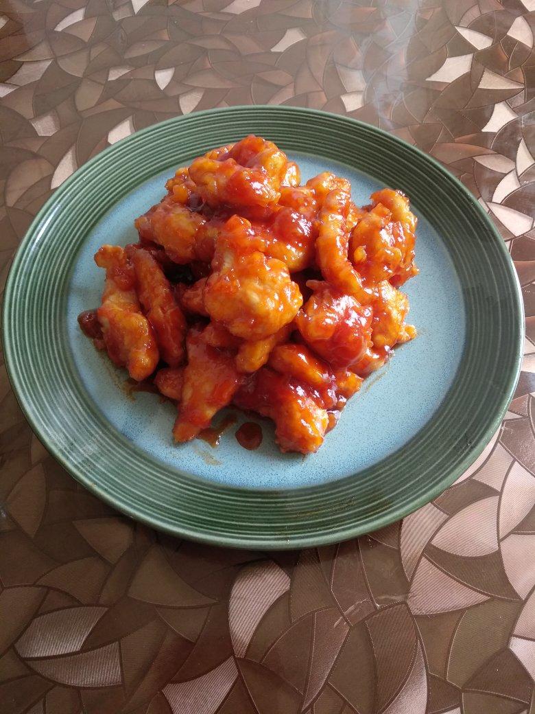 糖醋里脊(鸡胸版)