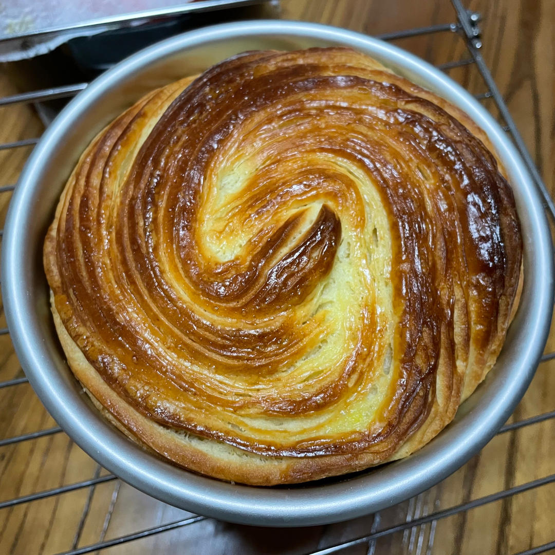 手撕千层面包，一层一层的吃过瘾！