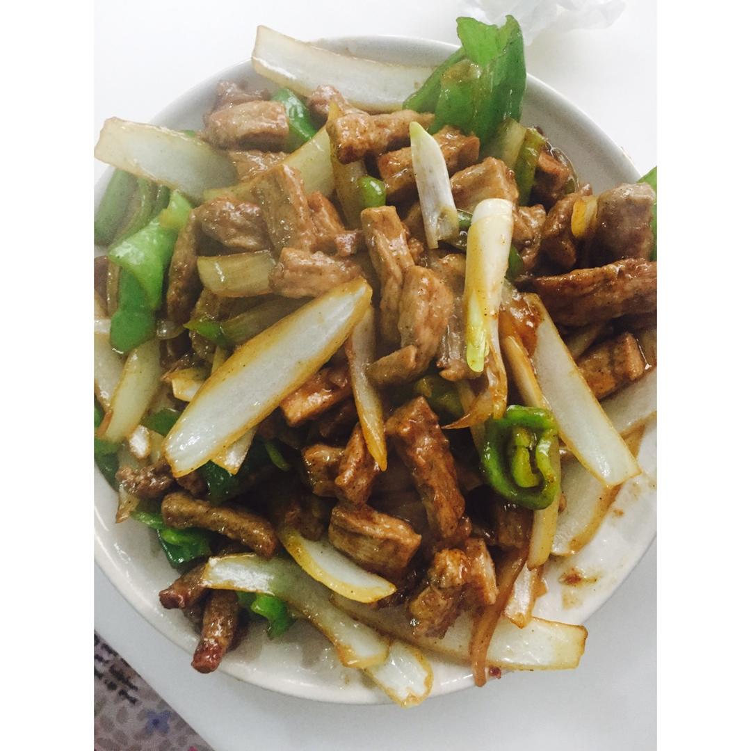 黑椒牛柳