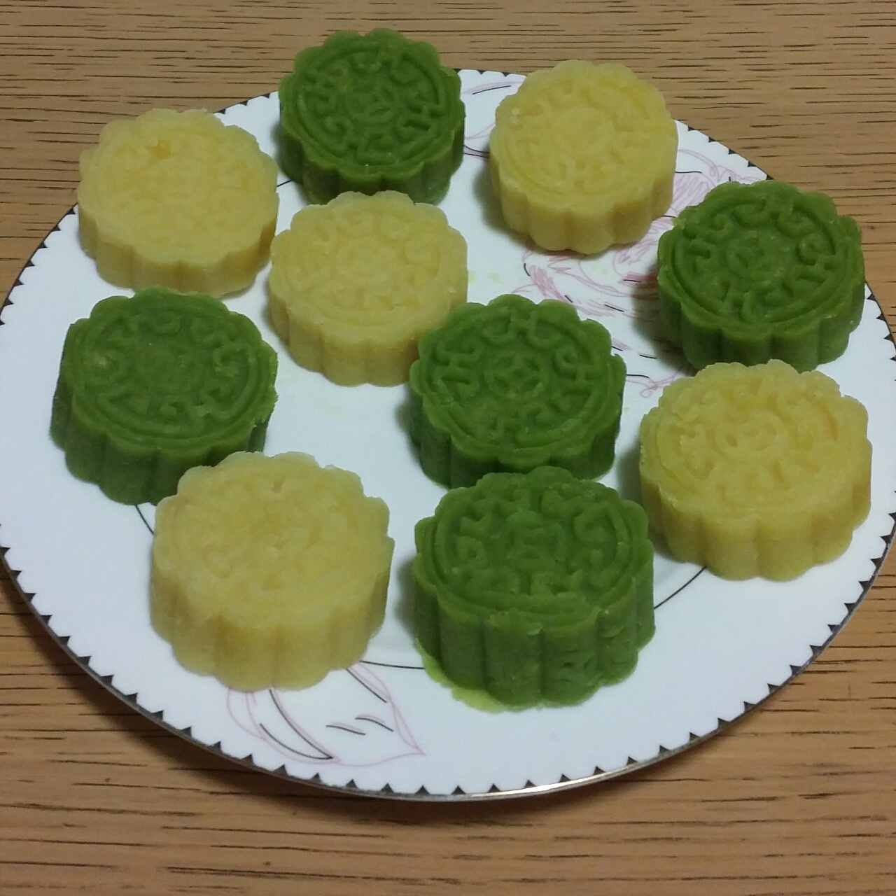 绿豆糕