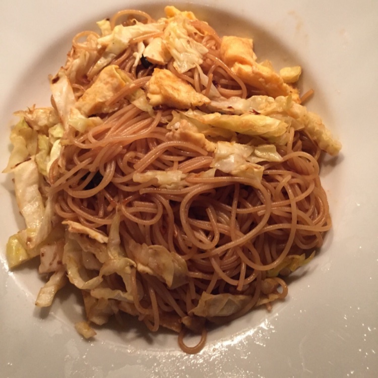 深夜食堂之酱油炒面