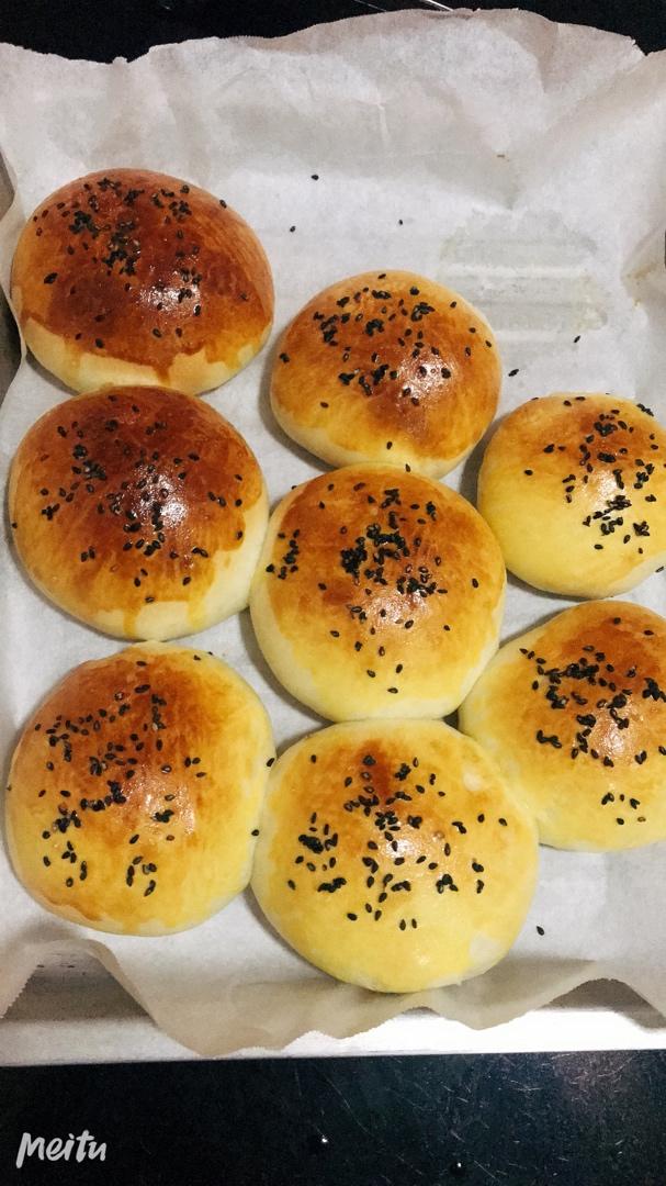 松软汉堡包胚