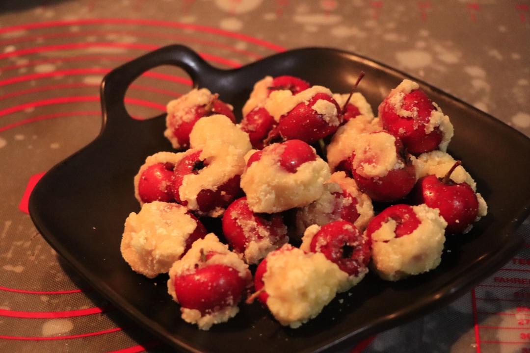 超简单的山楂雪球