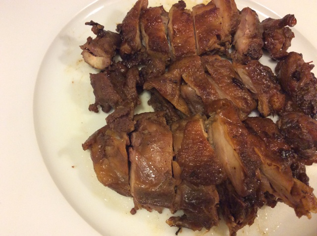 浓香照烧黑椒鸡腿